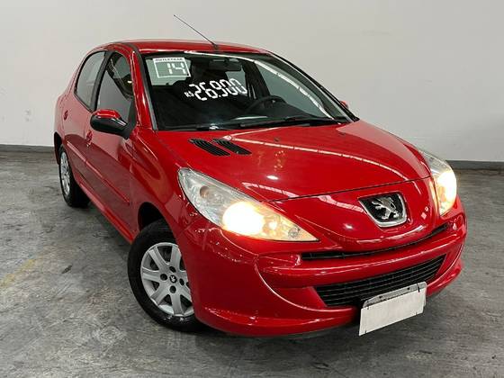 PEUGEOT 207 1.4 ACTIVE 8V FLEX 4P MANUAL